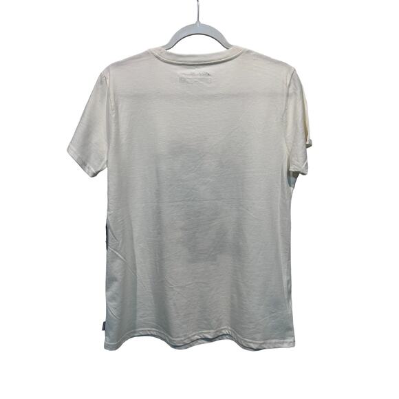 Eddie Bauer Top Womens Size Medium Mountain Camping Outdoor Print T-Shirt NEW - Picture 2 of 12